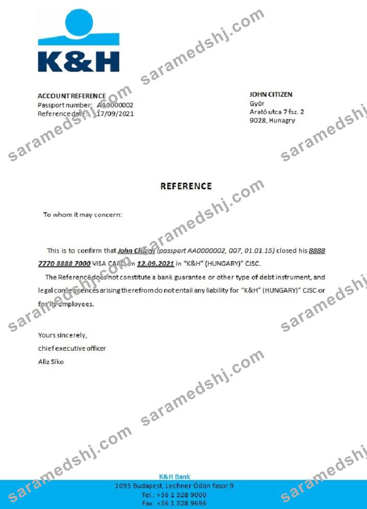 Hungary_K&H_closure reference